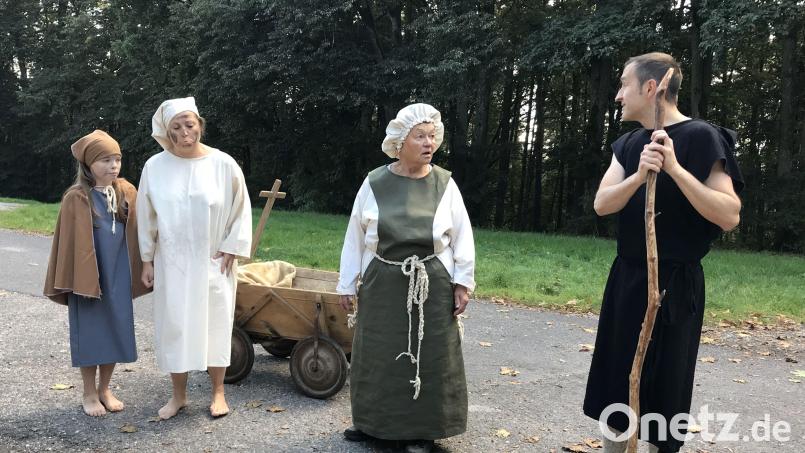 Spielszenen auf dem Frohnberg bei Hahnbach gibt es am Sonntag, 28.September, zu sehen. Bild: mma