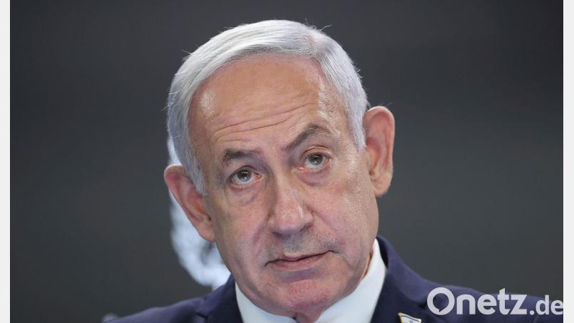 Laut Israels Regierungschef Benjamin Netanjahu organisieren sich Israels Soldaten derzeit vor der geplanten Einnahme der Stadt Gaza. (Archivbild) Bild: Abir Sultan/Pool EPA/dpa