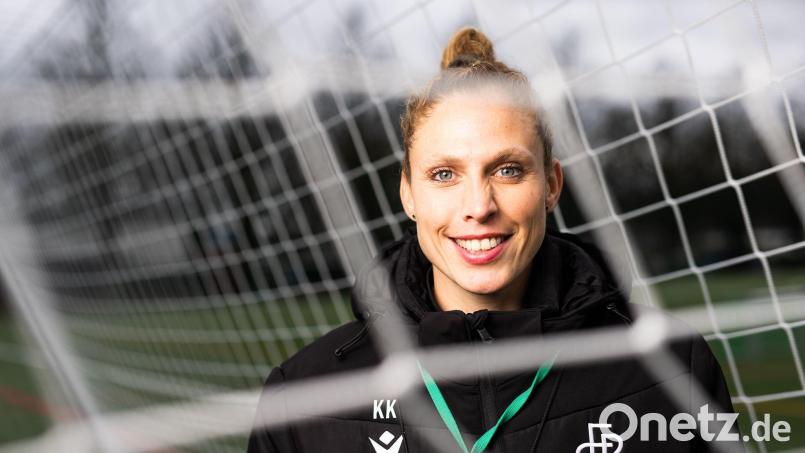 Kim Kulig wurde von ihren Aufgaben als Cheftrainerin der Frauenmannschaft des FC Basel entbunden. Bild: Philipp von Ditfurth/dpa