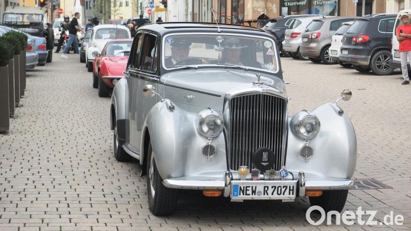 Als käme er frisch aus der Produktion: Ein Rolls Royce, Baujahr 1954. Bild: kek