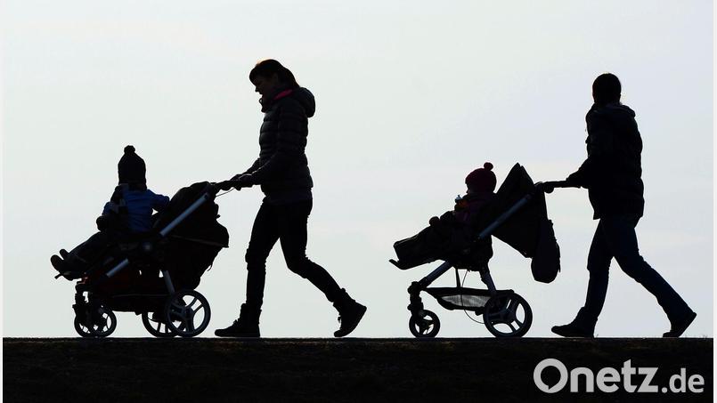 Kinderwagen kosten oft mehrere hundert Euro Bild: Felix Kästle/dpa