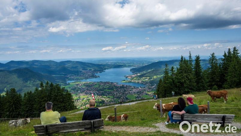 Wird das Tegernseer Tal zum „Tal der Superreichen“? Bild: Stefan Puchner/dpa