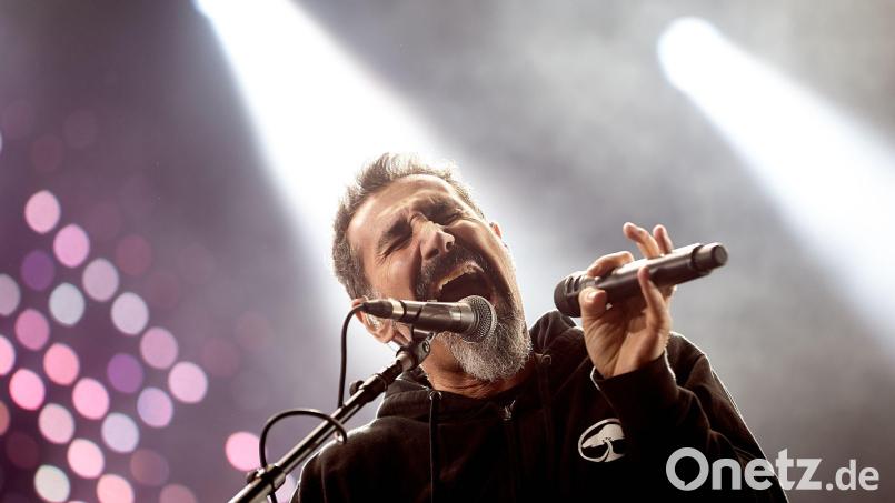 Die einzigen Deutschlandkonzerten von System of a Down finden in Berlin und Düsseldorf statt. (Archivbild) Bild: Thomas Frey/dpa