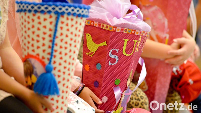 Der erste Schultag naht. In Hirschau werden die Abc-Schützen von Johanna Hollweg unterrichtet. Symbolbild: Peter Steffen