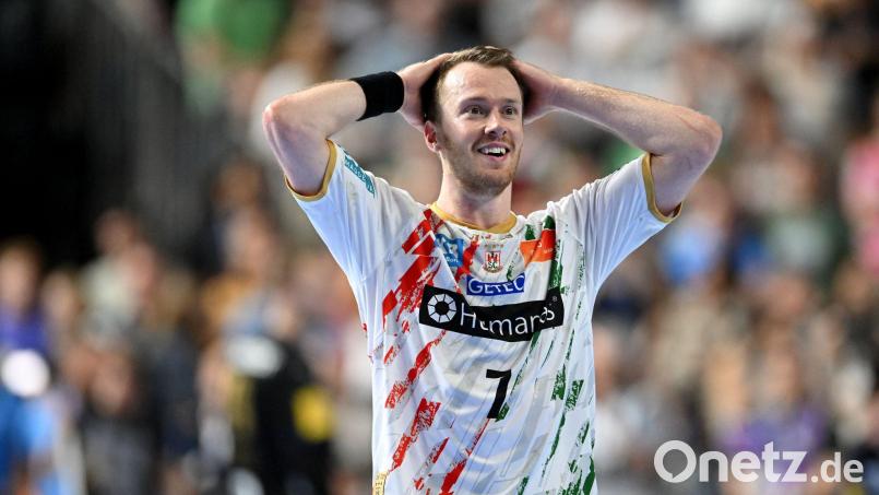 Felix Claar war beim Champions-League-Auftakt des SCM bester Schütze seines Teams. (Archivbild) Bild: Marius Becker/dpa