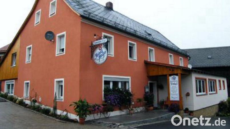 Die Gaststätte Veigl. Bild: whü