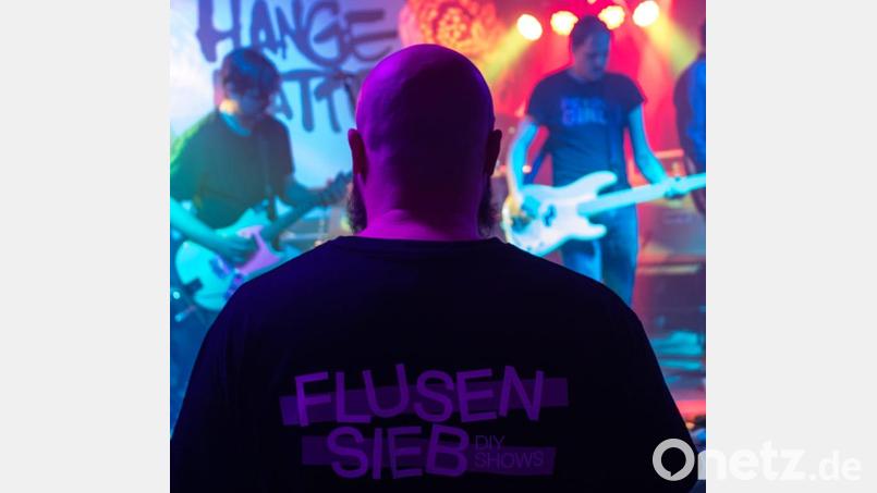Der Sulzbach-Rosenberger Verein &quot;Flusensieb&quot; setzt auf Konzerte im DIY-Stil. Bild: Michael Grädler/exb