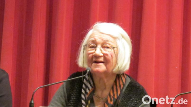 Margret Hölle, Oberpfälzer Mundart-Dichterin. Bild: Literaturarchiv Sulzbach-Rosenberg