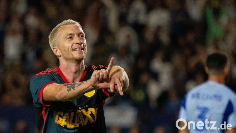 Reus steigt nun als Teammanager in der Baller League ein. (Archivbild) Bild: Maximilian Haupt/dpa