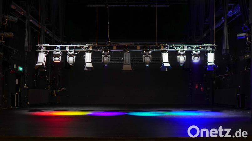 Zum Tag der offenen Tür präsentiert sich das Stadttheater mit innovativen Medienkunst-Projekten in spannendem Licht. Bild: Stadttheater Amberg/exb