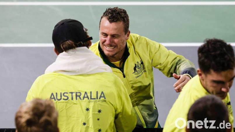 Lleyton Hewitt will gegen seine Strafe ankämpfen. (Archivbild) Bild: Frank Molter/dpa