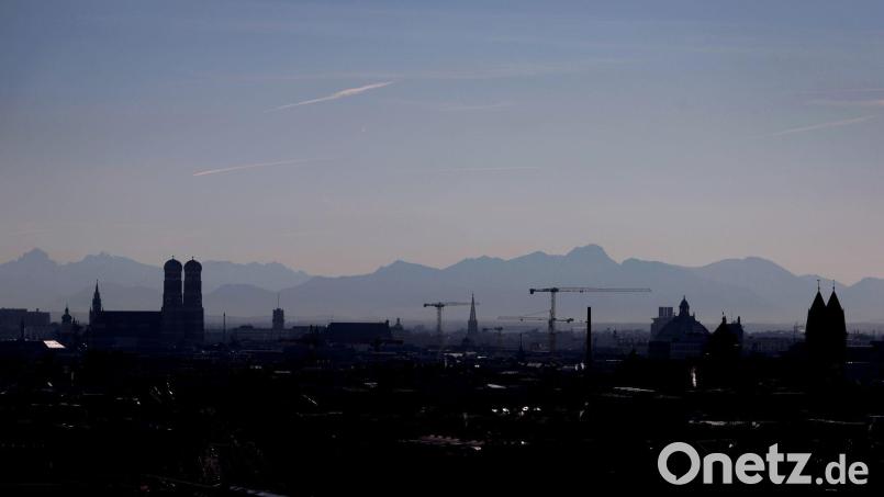 Die bayerische Landeshauptstadt hat ihren Spitzenplatz im Bitkom-Ranking verteidigt. (Archivbild) Bild: Karl-Josef Hildenbrand/dpa