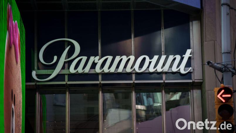 Paramount plant Medienberichten zufolge ein Gebot für den größeren Rivalen Warner Bros. Discovery. (Archivbild) Bild: Michael Kappeler/dpa