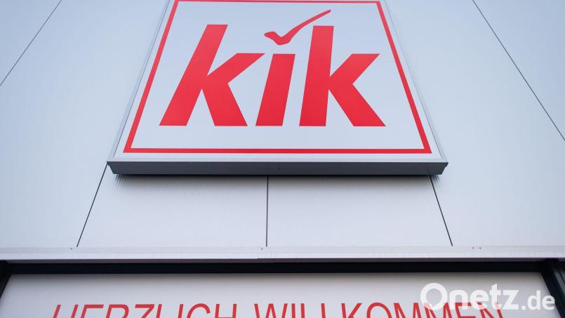 Kik betreibt in 14 Ländern rund 4.200 Filialen. Die meisten arbeiten profitabel, sagt das Unternehmen. Die unrentablen sollen geschlossen werden. (Symbolbild) Bild: Guido Kirchner/dpa
