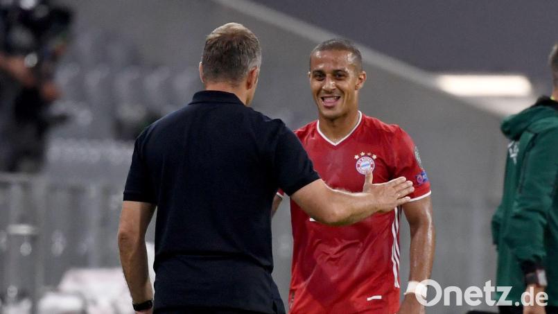 Damals Trainer und Spieler, nun Trainer und Assistent. (Archivbild) Bild: Sven Hoppe/dpa