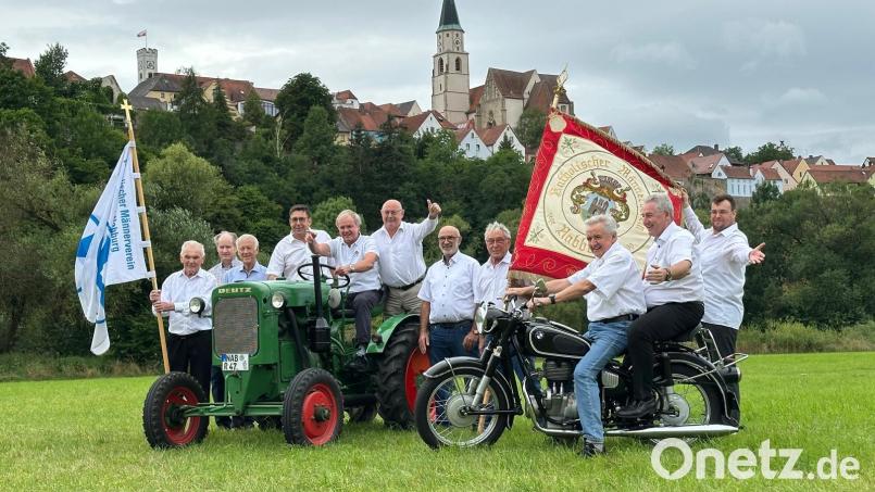 Der am 21. September geplante Oldtimerkonvoi in Nabburg ist ein Höhepunkt des 125. Jubiläums. Bild: Walter Elberskirch