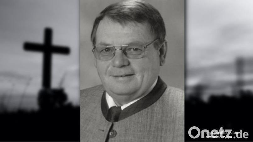 Altbürgermeister und Ehrenbürger der Marktgemeinde Winklarn Johann Sailer, ist verstorben. Bild: Fotostudio Josef Kraus, Oberviechtach