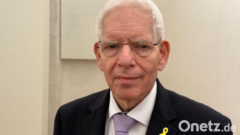 Zentralratspräsident Josef Schuster ist entsetzt über die Absage an Lahav Shani aus Belgien. (Archivbild) Bild: Rachel Boßmeyer/dpa