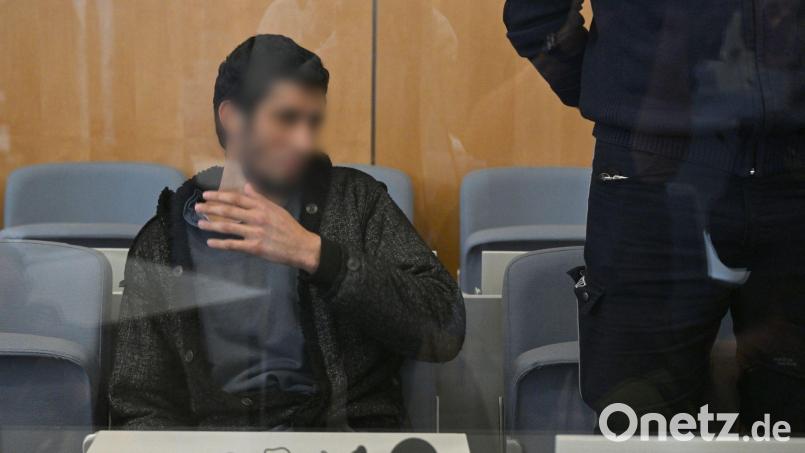 Der Angeklagte hatte die Tat zu Prozessbeginn gestanden. Bild: Federico Gambarini/dpa