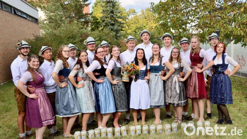 Die Kirwapaare vom Vorjahr freuen sich schon auf das Fest am 27. und 28. September. Bild: Thomas Held