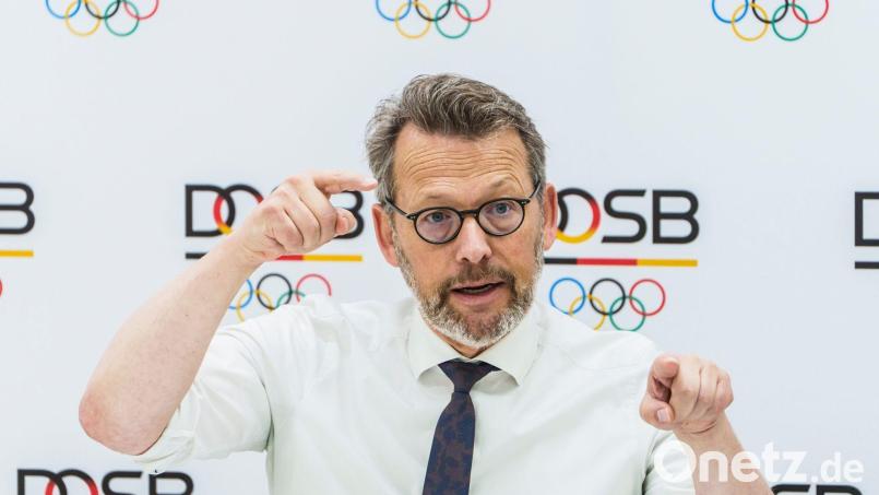 Der neue DOSB-Vorstandschef Otto Fricke kündigt ein geändertes Verfahren bei der Auswahl des deutschen Olympia-Bewerbers an. Bild: Andreas Arnold/dpa