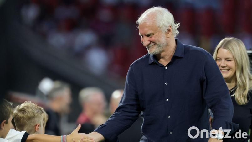Rudi Völler. Bild: Rolf Vennenbernd/dpa