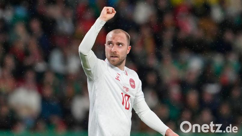 Der neue Wolfsburg-Spieler Christian Eriksen. Bild: Armando Franca/AP/dpa