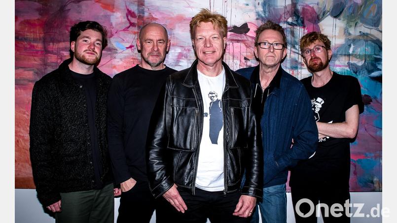 Big Country spielt in Burglengenfeld im Rahmen der aktuellen Tour. Bild: Matthew Pierson/exb
