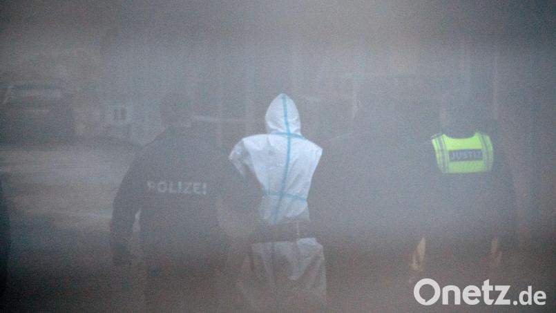 Der mutmaßliche Täter der Messerattacke von Aschaffenburg soll mehrere Monate davor in einer Flüchtlingsunterkunft eine Bewohnerin angegriffen haben - Ermittlungen gab es keine. (Archivbild) Bild: Daniel Vogl/dpa