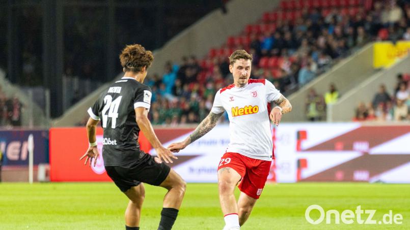 Adrian Fein (rechts) und seine Teamkollegen verloren gegen Essen. Bild: Sascha Janne