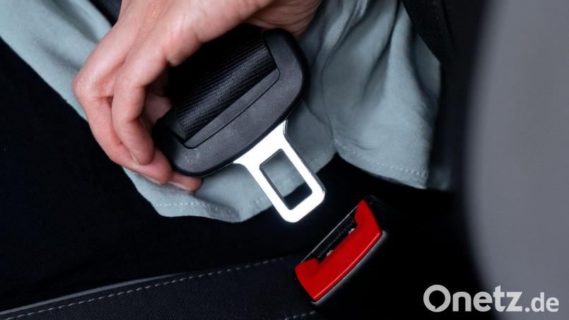 Die Polizei will zu Schulbeginn die Gurtpflicht ins Visier nehmen. Symbolbild: Sven Hoppe/dpa