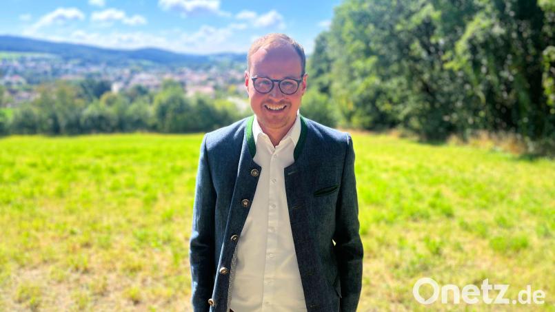 Tobias Ehrenfried möchte in Oberviechtach vor allem die wirtschaftliche Entwicklung und die 
Infrastruktur in den Fokus nehmen Bild: Michael Kraus
