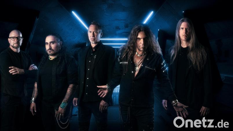 Vanden Plas, die renommierte deutsche Progressive-Rock-Band mit Ihren neuen Album &quot;The Empyrean Equation of the Long Lost Things&quot; Bild: Jannik S Wagner/exb