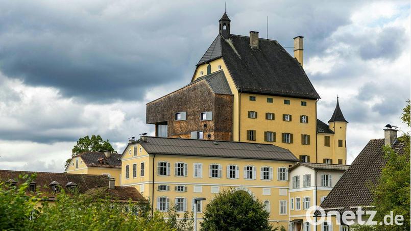 Streit um das Kloster Goldenstein nahe der bayerischen Grenze. Bild: Chris Hofer/FRANZ NEUMAYR/dpa
