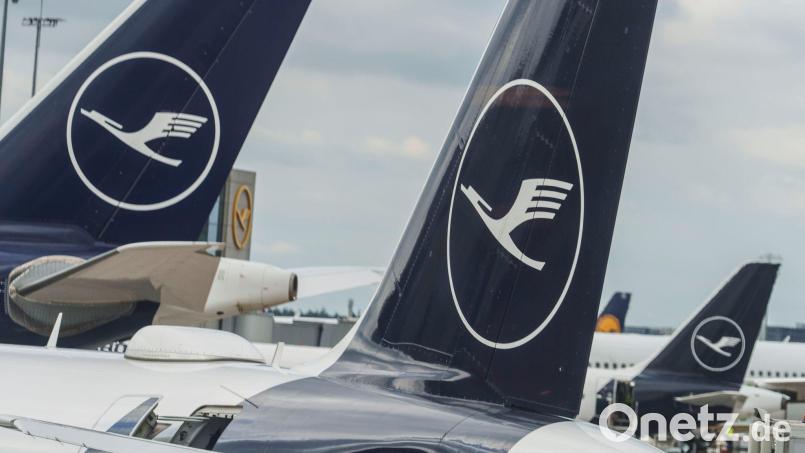 Bei Deutschlands größter Fluggesellschaft droht der nächste Piloten-Streik. (Archivbild) Bild: Andreas Arnold/dpa
