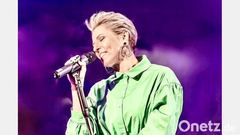 Alexandra Hofmann kommt zur Schlagerparty nach Theuern. Bild: Walentowski/exb