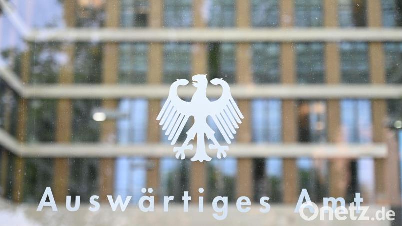 Die Einbestellung eines Botschafters ins Auswärtige Amt gilt als deutliche Form des Protests. (Archivbild) Bild: Katharina Kausche/dpa