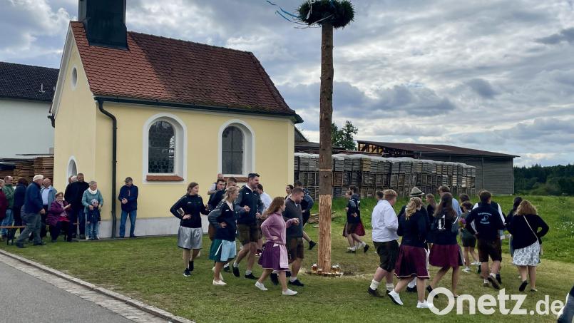 Die Dorfgemeinschaft Egelsheim richtet am 21. und 22. September wieder eine Kirwa aus. Archivbild: Bianca Spies