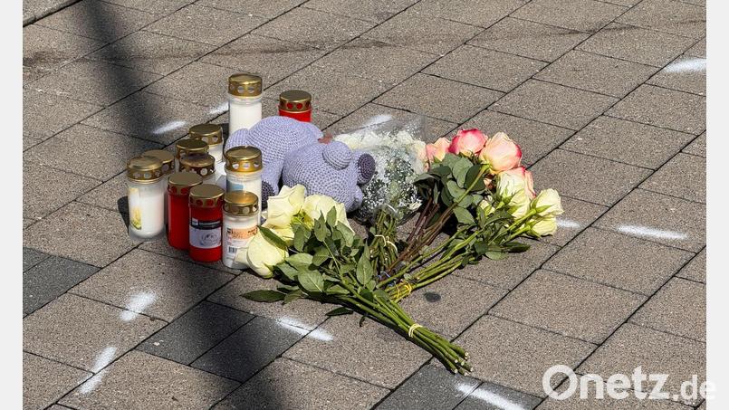 Die Menschen in Niedernhall sind nach Angaben des Bürgermeisters schockiert. Bild: Marijan Murat/dpa