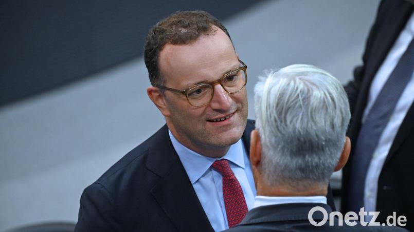 Unionsfraktionschef Spahn hat eine Debatte über die Vermögensverteilung angestoßen. Bild: Helena Dolderer/dpa