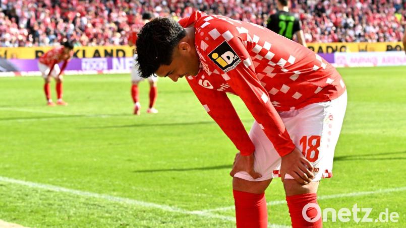 Nadiem Amiri hat heftige Kritik an der Leistung des FSV Mainz 05 im Spiel gegen RB Leipzig geübt. Bild: Torsten Silz/dpa