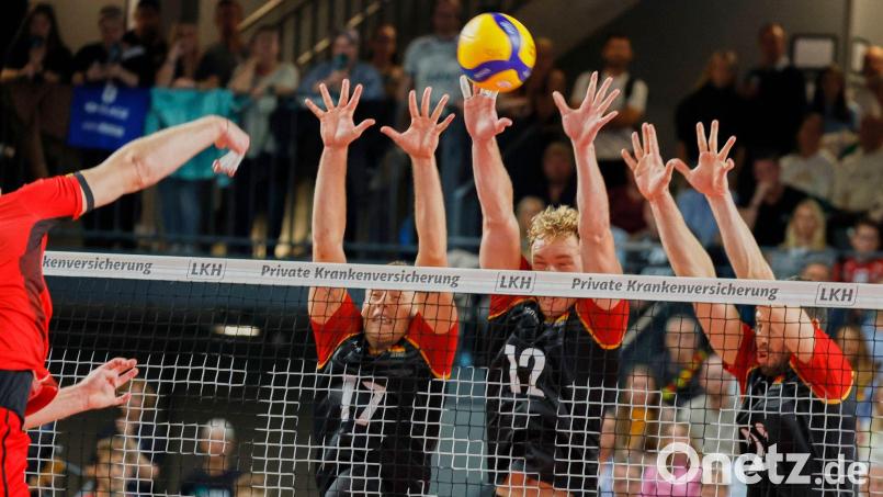 Das deutsche Team machte zu viele Fehler. (Archivbild) Bild: Georg Wendt/dpa