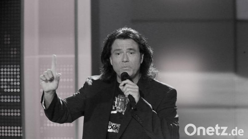 Als Komponist schrieb und produzierte er auch Stücke für andere Künstler. Archivbild: Bodo Schackow/dpa-Zentralbild/dpa