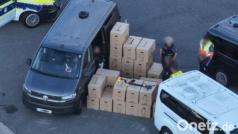 Ermittler haben im Hamburger Hafen mehr als 400 Kilogramm Kokain gefunden. Bild: Fabian Höfig/NEWS5/dpa