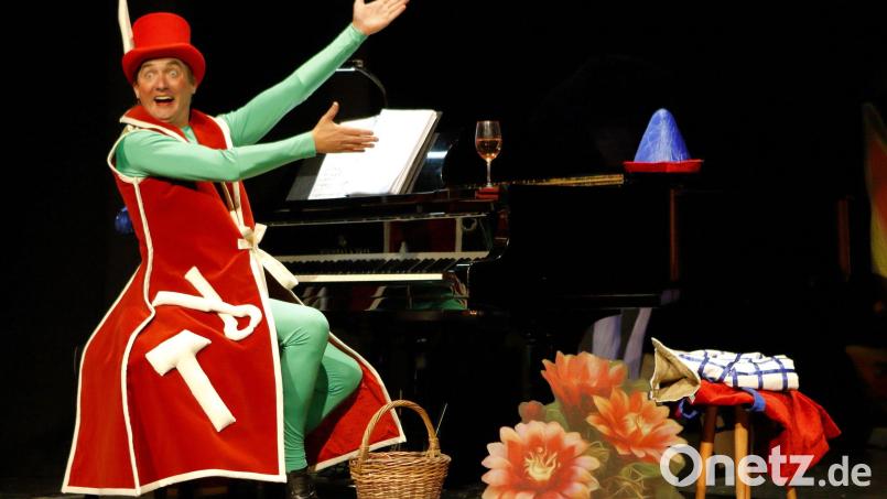 &quot;Pinocchio&quot; kommt in das Stadttheater Amberg. Bild: Wolfgang Fuhrmannek