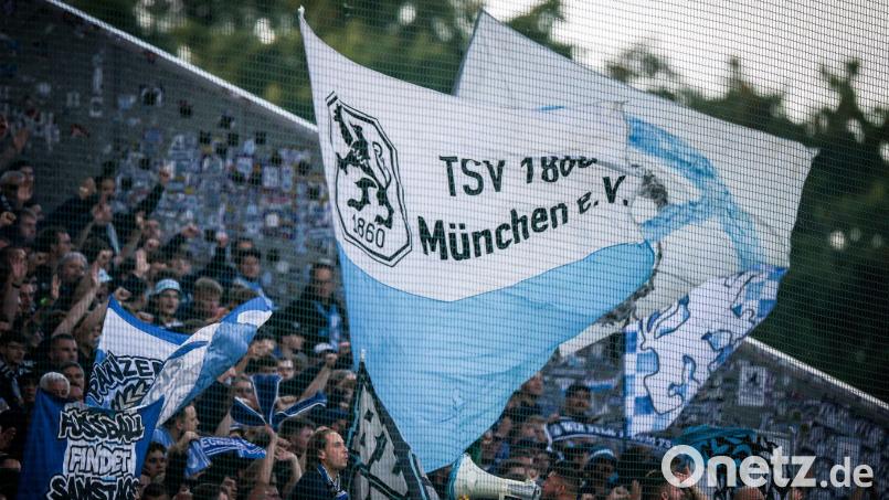 Die 1860-Fans konnten gegen Havelse ganz spät jubeln. (Archivfoto) Bild: Christoph Reichwein/dpa