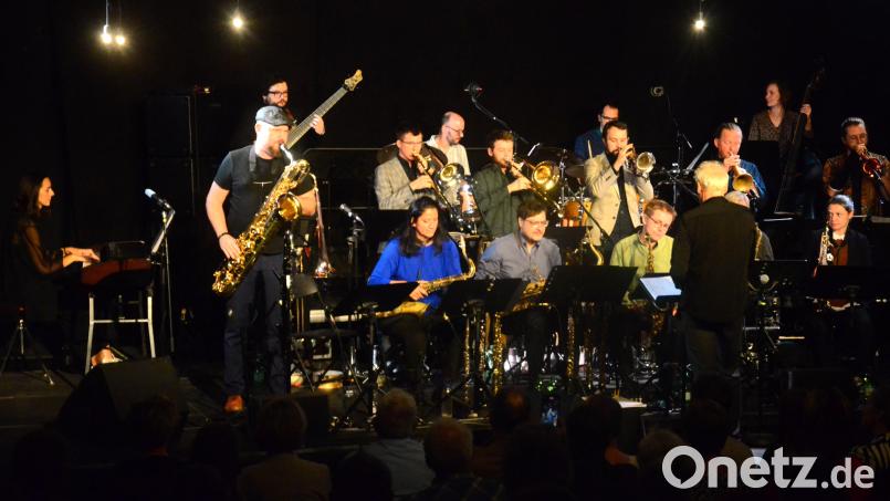 Das Sonderkonzert mit Christian Muthspiel &amp; Orjazztra Vienna begeistert das Publikum. Bild: Kunz
