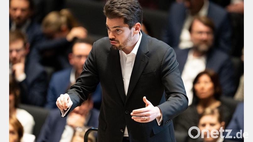 Am Montag ist Shani mit dem Orchester in Berlin zu Gast. Bild: Sven Hoppe/dpa