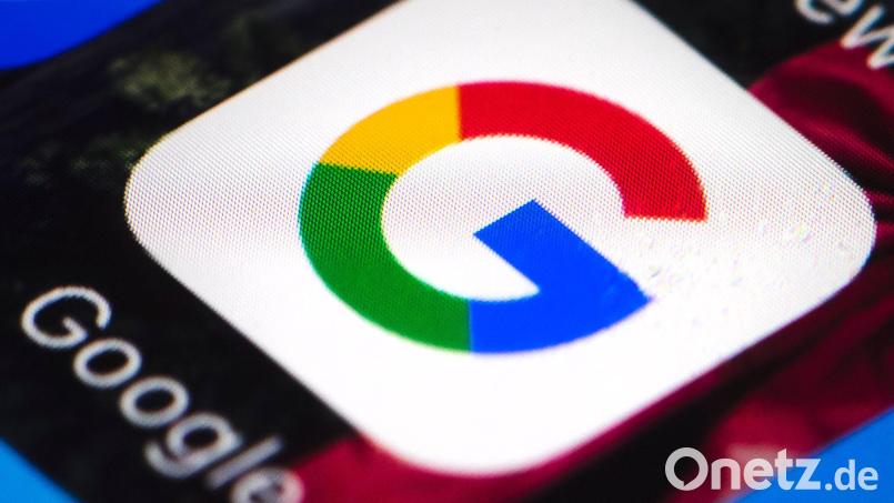 Google-Mutterkonzern Alphabet ist das viertteuerste Unternehmen am US-Aktienmarkt. Bild: Matt Rourke/dpa