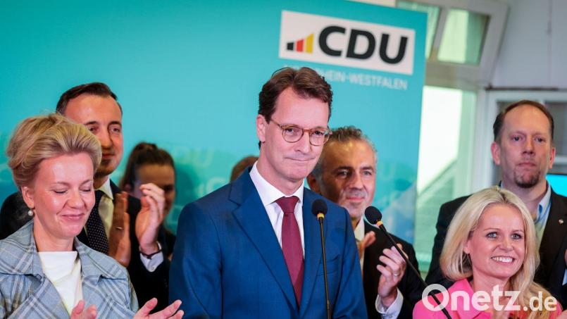 Bei den Kommunalwahlen im bevölkerungsreichsten Bundesland Nordrhein-Westfalen bleibt die CDU in den Stadträten und Kreistagen die stärkste Kraft. Bild: Christoph Reichwein/dpa